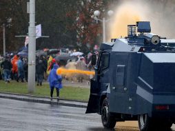 Las protestas antigubernamentales no han parado desde el pasado 9 de agosto, aunque han perdido fuerza. AFP /