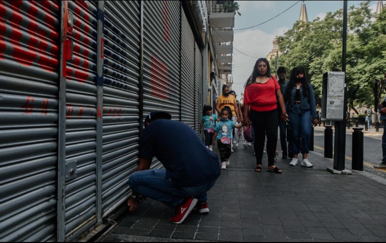 La activación del botón implica que se retomen medidas restrictivas para cortar las cadenas de contagios. EL INFORMADOR / G. Gallo