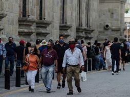 El sistema Radar Jalisco informó que 3 mil 945 personas han presentado síntomas de la enfermedad en los últimos 14 días. EL INFORMADOR / G. Gallo