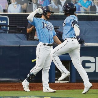 Tampa Bay le pega primero a los Astros de Houston