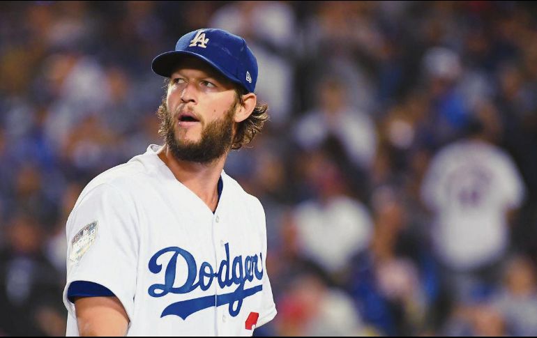 KERSHAW. Muchos ojos estarán sobre el serpentinero estelar de los Dodgers. AP
