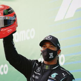 Lewis Hamilton es histórico