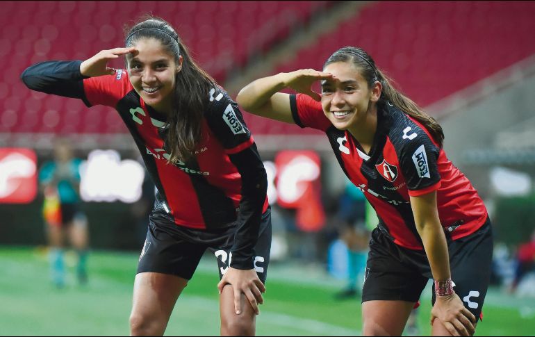 ¿Y dónde está el rival?. Ayer Atlas simplemente pasó por encima de las rojiblancas.  IMAGO7