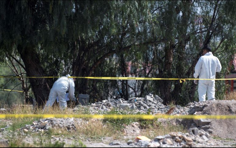 En lo que va de octubre, suman 890 víctimas de homicidio doloso. EFE / ARCHIVO