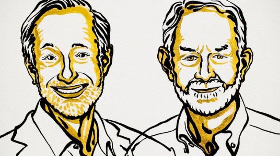 De acuerdo con la Academia Sueca, Milgrom y Wilson las investigaciones de los economistas han beneficiado a vendedores, compradores y contribuyentes en todo el mundo.  TWITTER / @NobelPrize