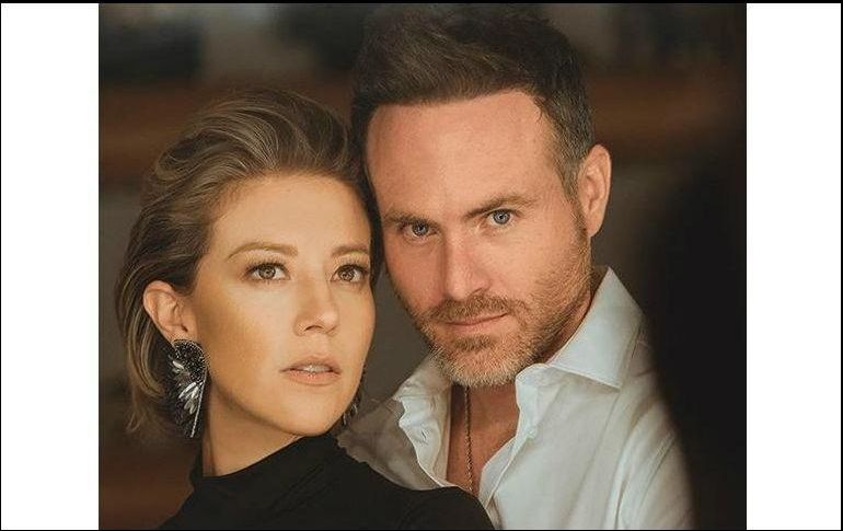 Fernanda Castillo y Erik Hayser están difrutando de esta nueva etapa. INSTAGRAM / fernandacga