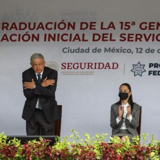 AMLO: Por falta de moral y de disciplina, la Policía Federal desapareció
