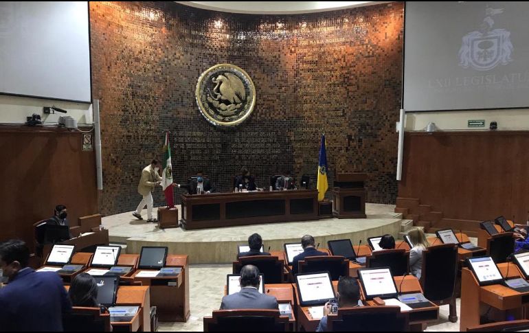 Del paquete de propuestas presentadas, los legisladores han avalado 65, rechazaron 8 y 9 siguen pendientes de dictaminar en comisiones. TWITTER / @LegislativoJal