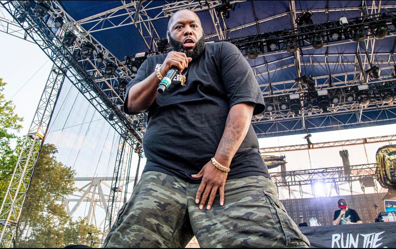 El año pasado Killer Mike  presentó 