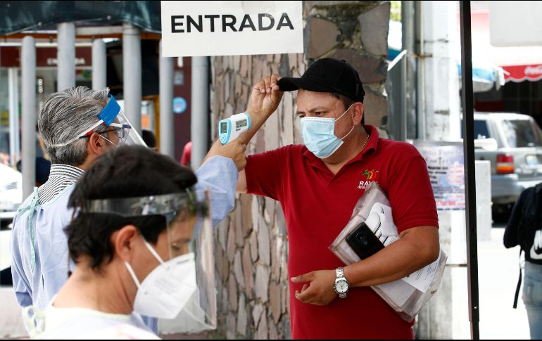 Radar Jalisco reporta una reducción de casos activos. EL INFORMADOR / ARCHIVO