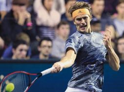 SE LO GANÓ. El tenista alemán ya se clasificó para el torneo que reúne a los mejores. AP