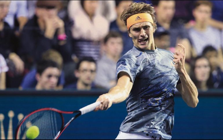 SE LO GANÓ. El tenista alemán ya se clasificó para el torneo que reúne a los mejores. AP