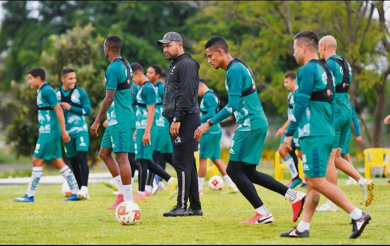 MUDANZA. Los Esmeraldas tendrán que jugar en una ciudad vecina. TWITTER/@clubleon