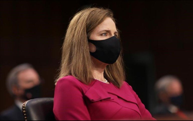 Amy Coney Barret nominada por Donald Trump a la Corte Suprema de Estados Unidos. ESPECIAL