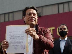 Continúa el enfrenamiento entre Porfirio Muñoz Ledo y Mario Delgado por la dirigencia nacional de Morena. EFE