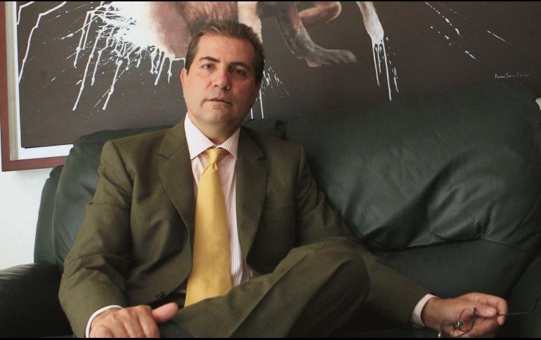 Trayectoria. Ramiro Aguirre se destacó como literato y coleccionista de arte. EL INFORMADOR/ARCHIVO