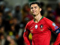 Ronaldo no jugará el miércoles en Lisboa ante la Selección de Suecia, en acciones de la Liga de Naciones de la UEFA. AFP / ARCHIVO