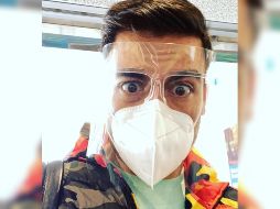 Carlos Rivera dijo que pese a los temores, poco a poco la vida debe tomar de nuevo su curso. INSTAGRAM / @_carlosrivera