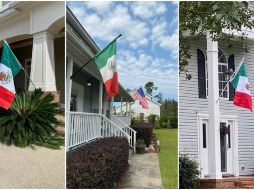 Los vecinos de la familia Zambrano se solidarizaron con un emotivo gesto. FAMILIA ZAMBRANO