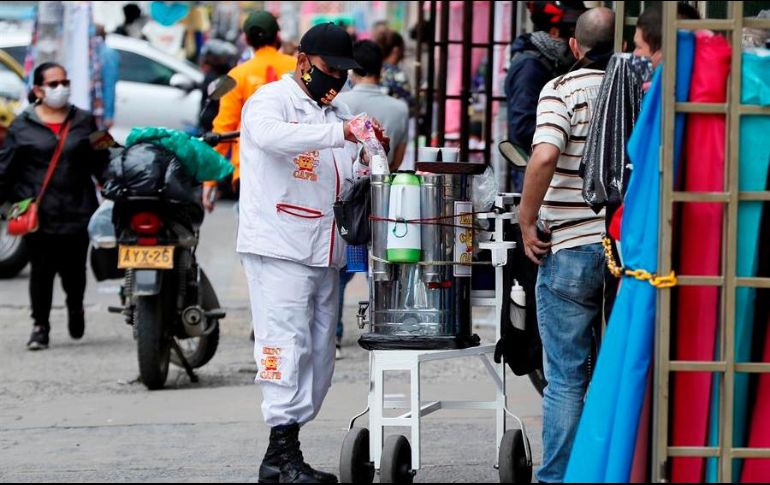 Para Latinoamérica, el Fondo Monetario Internacional prevé en 2021 un crecimiento del 3.6 por ciento. EFE/ARCHIVO