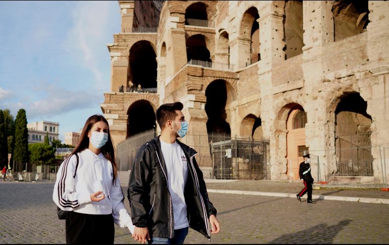 En Italia se han realizado más de 112 mil pruebas diagnósticas de COVID-19. AFP / J. Mabromata