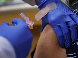 Asumiendo el éxito clínico, Pfizer y BioNTech conseguirían la revisión regulatoria de la vacuna BNT162b2 antes de fin de año. AFP/ARCHIVO