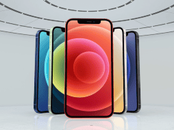 El iPhone 12 estará disponible en negro, blanco, rojo, verde y azul. ESPECIAL / Apple