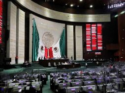 Amnistía Internacional México, Fundar, EQUIS Justicia para las Mujeres, Greenpeace México y México Evalúa se encuentran entre los organismos firmantes. EFE/Cámara de Diputados