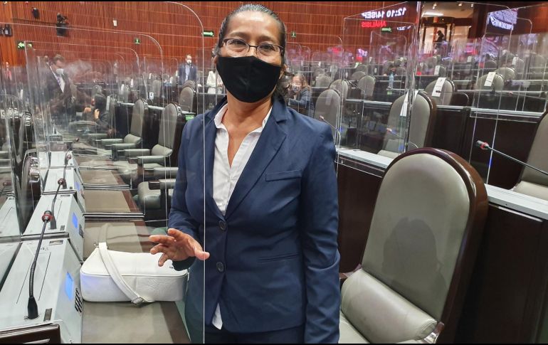 Las declaraciones de Abelina López desataron las críticas de diputados opositores, quienes le gritaron 