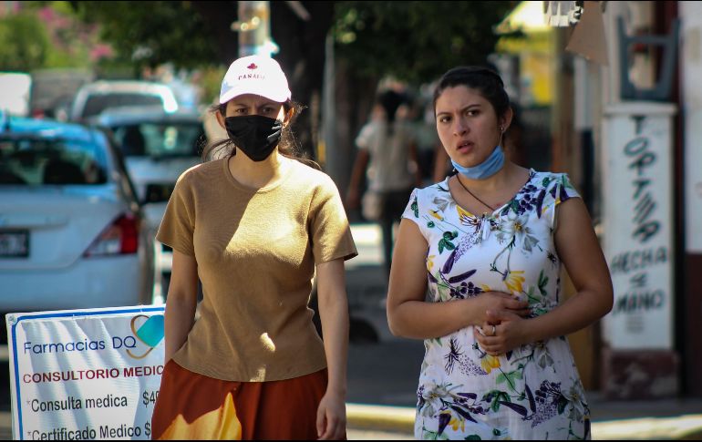 Este martes el Estado reportó 729 contagios nuevos de COVID-19. EL INFORMADOR / ARCHIVO