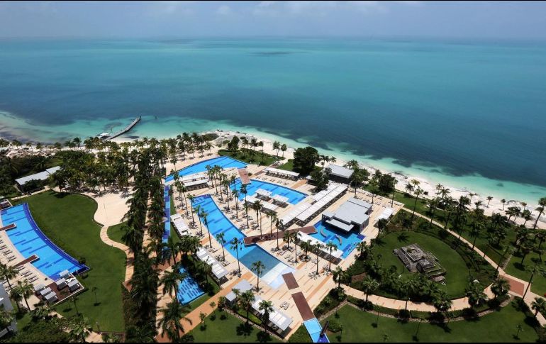 Proyectos hoteleros fueron pospuestos por la emergencia sanitaria de COVID-19. EFE/Archivo