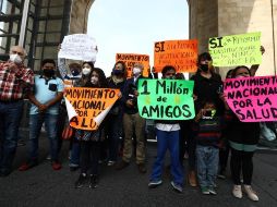 Padres de niños con cáncer pretenden un millón 200 mil firmas para poder presentar sus propuestas ante el Congreso de la Unión. SUN/D. Simón