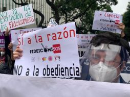 AMLO señaló que en breve estará concluido el trabajo de evaluación de cada uno de los fideicomisos que su administración propuso desaparecer. SUN / ARCHIVO