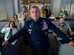 ”Space Force” fue duramente criticada tras su lanzamiento en mayo. ESPECIAL / Netflix