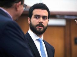 Pablo Lyle está acusado de homicidio por haber golpeado a un hombre mayor tras una discusión vehicular. AP / ARCHIVO