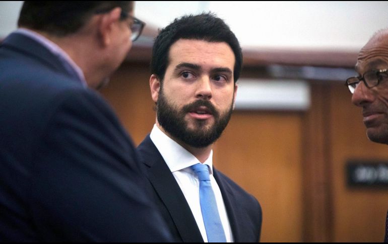 Pablo Lyle está acusado de homicidio por haber golpeado a un hombre mayor tras una discusión vehicular. AP / ARCHIVO