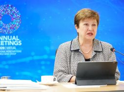 Georgieva indicó que 