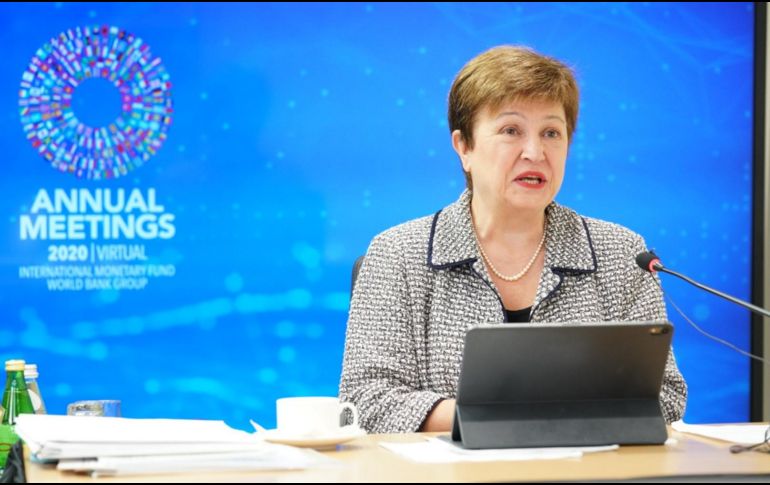 Georgieva indicó que 