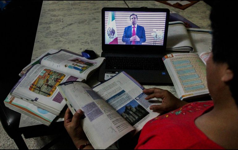 La CNDH advierte que la iniciativa de reforma contravienen los derechos humanos de la niñez, al afectar su derecho a la información en materia de salud sexual y reproductiva. NTX / ARCHIVO