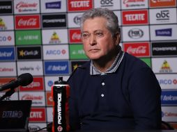 Vucetich aceptó que Atlas hizo contacto con él para hacerse cargo del primer equipo. IMAGO7 / ARCHIVO