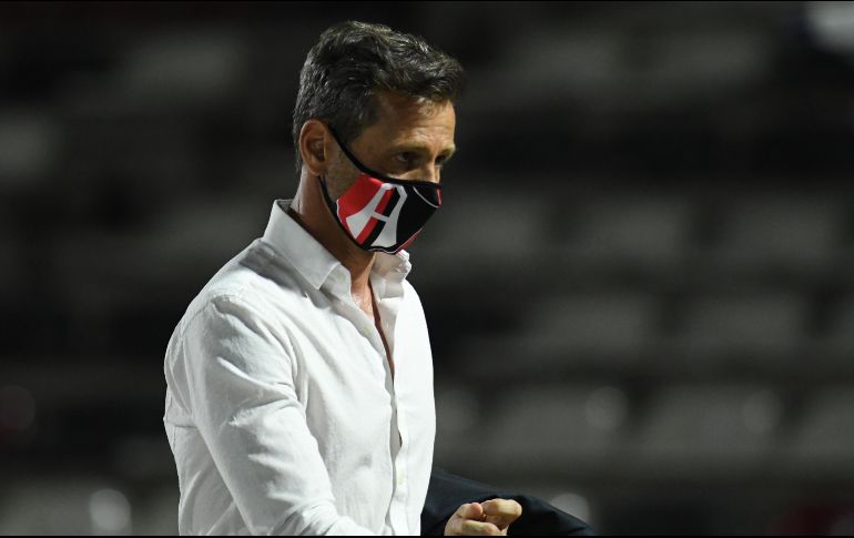 Cocca aseguró que para él es un privilegio poder dirigir en un Clásico Tapatío. IMAGO7 / ARCHIVO