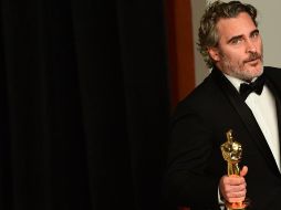 Joaquin Phoenix ganó el Óscar al mejor actor por 