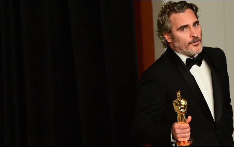 Joaquin Phoenix ganó el Óscar al mejor actor por 