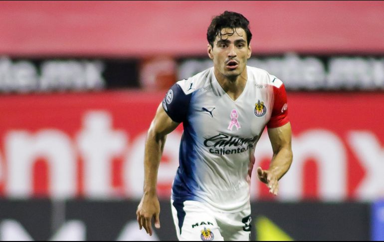 Briseño no dejó pasara la oportunidad de decir que en Atlas no lo trataron bien. IMAGO7 / ARCHIVO