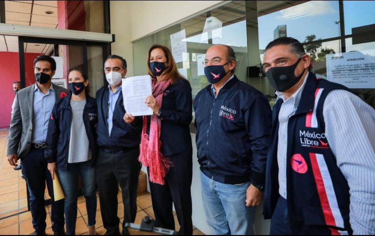 El TEPJF consideró que México libre incumplió con los principios de transparencia, rendición de cuentas y pulcritud en sus ingresos y gastos. TWITTER/MexLibre_