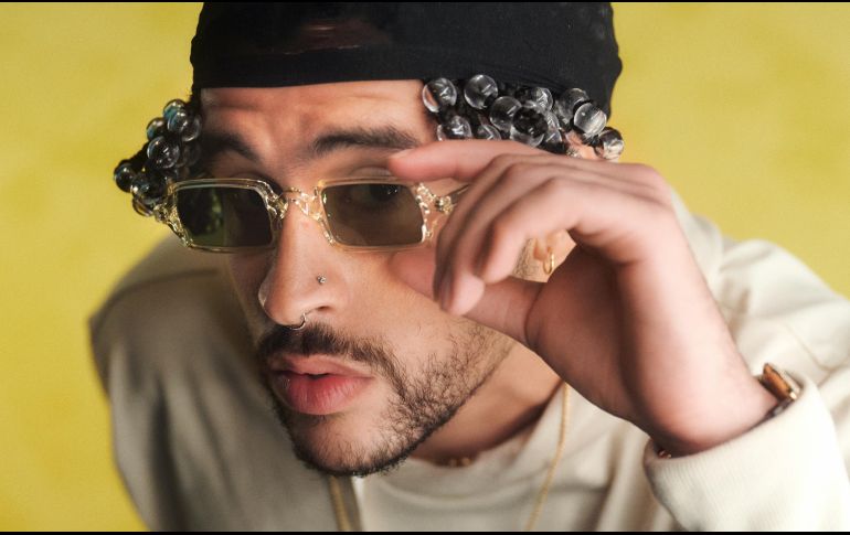 Bad Bunny ganó en la categoría de Mejor Artista Latino. TWITTER/@BBMAs