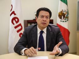 Mario Delgado desestimó la denuncia y la calificó de “hueca”. SUN/J. Reyes