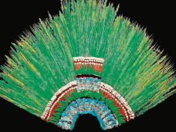 Discordia. El Penacho de Moctezuma, disputado entre dos países. ESPECIAL