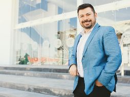 Rodolfo Guzmán. El director de la Comisión de Filmaciones del Estado de Jalisco posa desde el Conjunto Santander. EL INFORMADOR • G. Gallo 