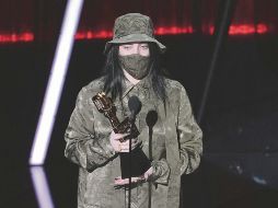Billie Eilish. La cantante de 18 años ganó la categoría de Top Billboard 200 Album. AP